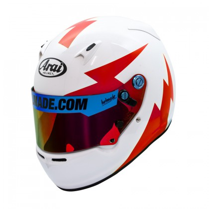 Arai CK-6 Flash Kinder-Karthelm (Set)