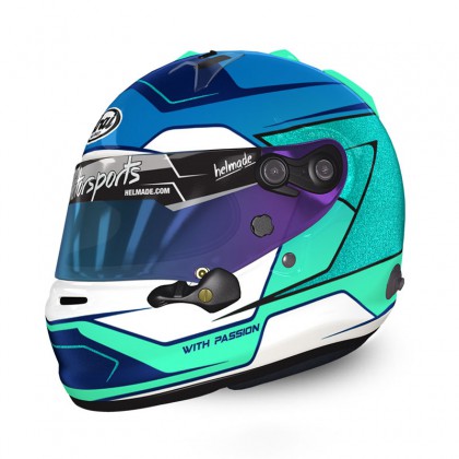 helmade GP-7 FRP Crown