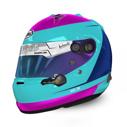 helmade GP-7 FRP Gara