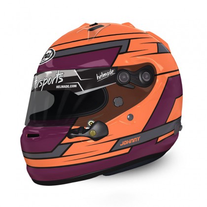 helmade GP-7 FRP Nitro