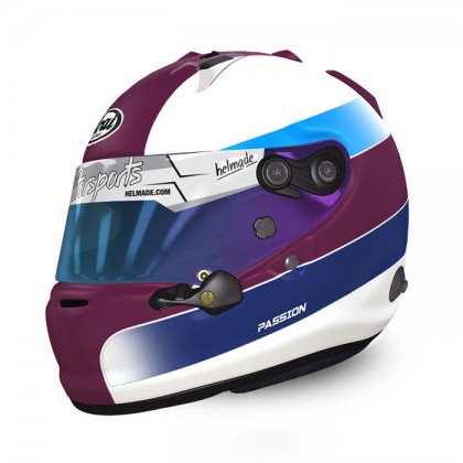 helmade GP-7 FRP Puro
