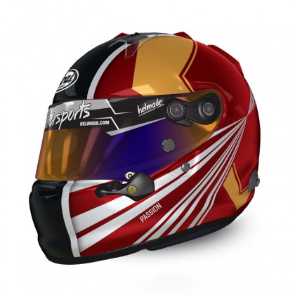 helmade GP-7 FRP Two Face