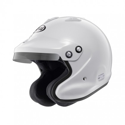 Arai GP-Jet 3 Weiss Automobilsport-Helm