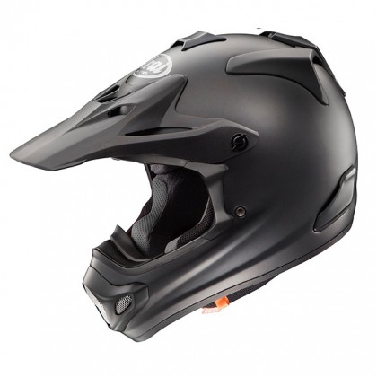 Arai MX-V Schwarz Matt Motocross-Helm