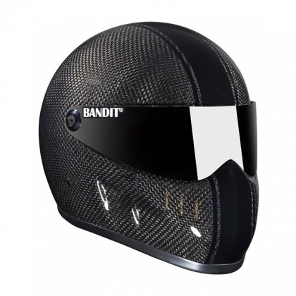 Bandit XXR Carbon Fiber Motorrad-Helm