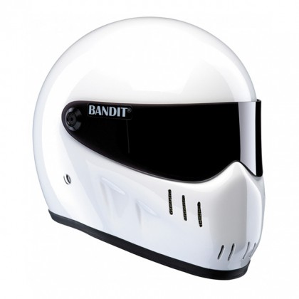Bandit XXR Weiss Motorrad-Helm