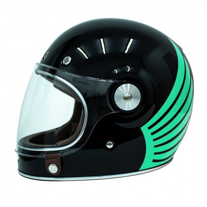 Bullitt Wings Schwarz / Mint (Foliert)