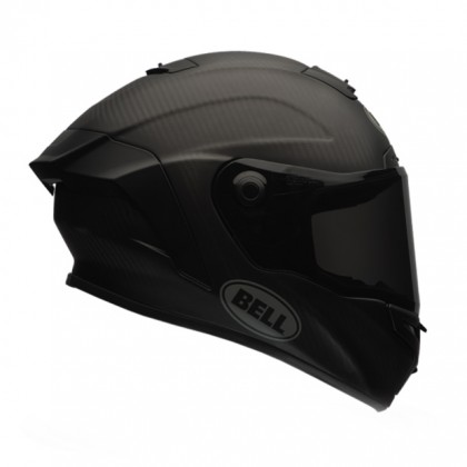 Bell Race Star Solid Schwarz Matt Motorradhelm