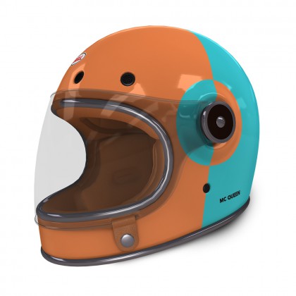 helmade Bullitt GT Braun Inverted 