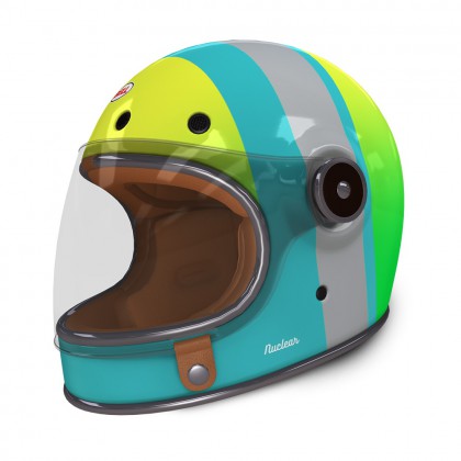 helmade Bullitt GT Braun Vertical