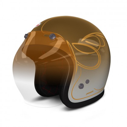 helmade Custom 500 Pinstriping