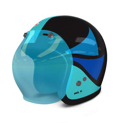 helmade Custom 500 Talker