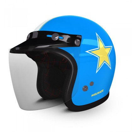 helmade Custom 500 Retro Star