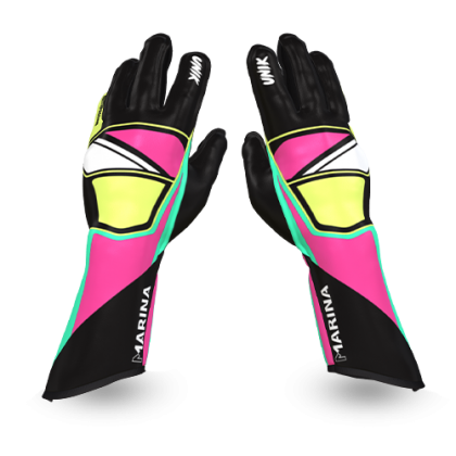 Sim Racing Handschuhe ADN