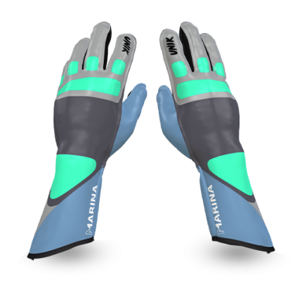 Sim Racing Handschuhe Astronaut