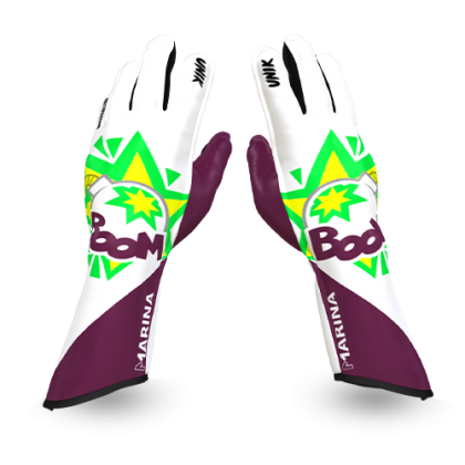 Sim Racing Handschuhe Boom