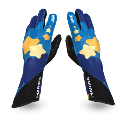 Sim Racing Handschuhe Buttercup