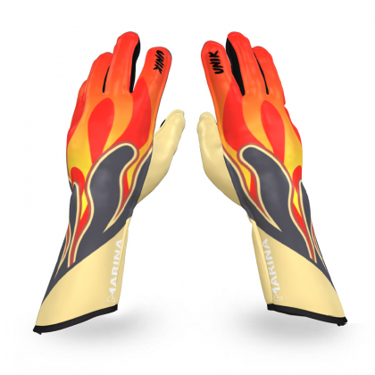 UNIK Handschuhe Flame