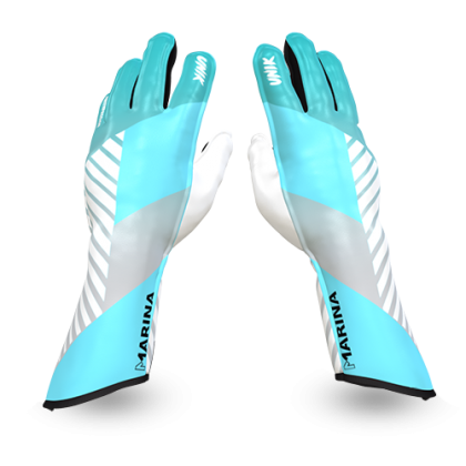 Sim Racing Handschuhe Freeze