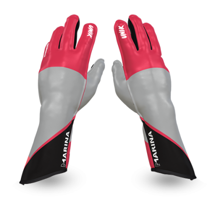 Sim Racing Handschuhe Gasoline