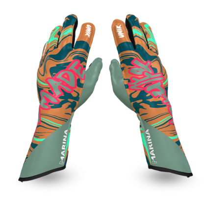 Sim Racing Handschuhe Gosu