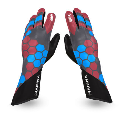 Sim Racing Handschuhe Hive