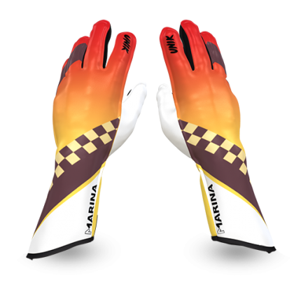 Sim Racing Handschuhe Indy