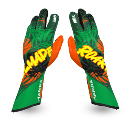 Sim Racing Handschuhe Roarrr
