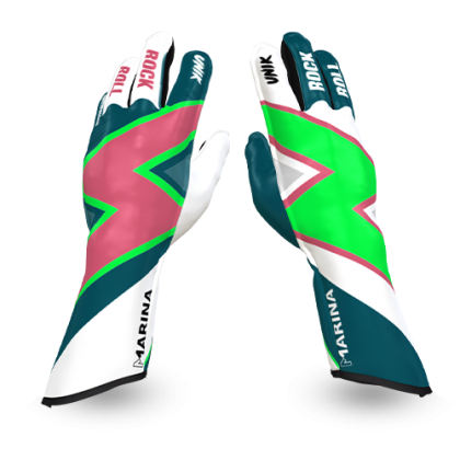 Sim Racing Handschuhe Rock & Roll