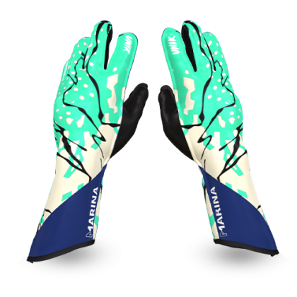 Sim Racing Handschuhe Runner