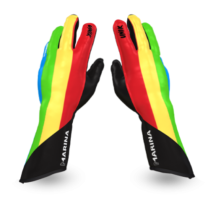 Sim Racing Handschuhe Straight