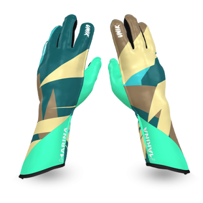 Sim Racing Handschuhe Structure