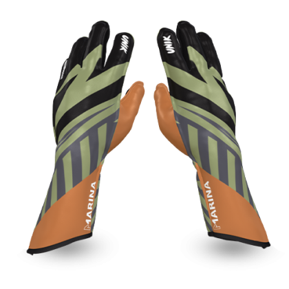 Sim Racing Handschuhe Voltage