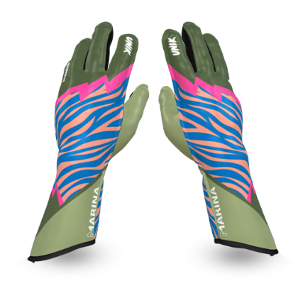 Sim Racing Handschuhe Wilderness