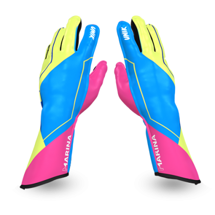 Sim Racing Handschuhe Zeal