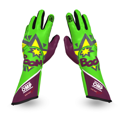ONE ART Handschuhe Boom