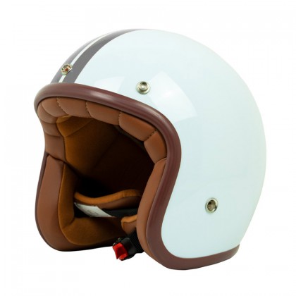 helmade ONE Viper Weiss / Grau (Foliert)