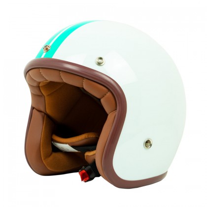helmade ONE Viper Weiss / Mint (Foliert)