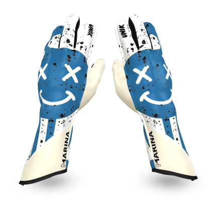 Sim Racing Handschuhe Smile