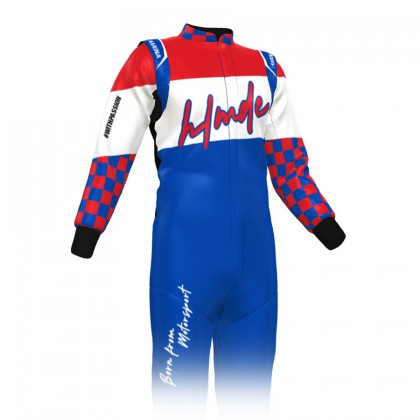 UNIK Kinder Kartanzug Indy