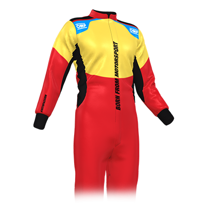 KS-X ART Kartanzug Gasoline