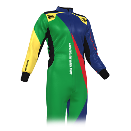 KS-X ART Kinder Kartanzug Zeal