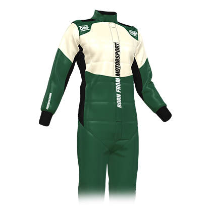 ONE ART Car Suit Gasoline