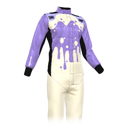 ONE ART Auto Rennanzug Splat