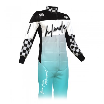 OMP ONE ART Auto Rennanzug Indy - helmade Racewear