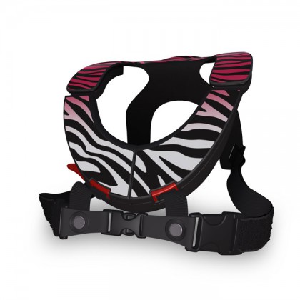 ONB Neck Brace Junior Zebra