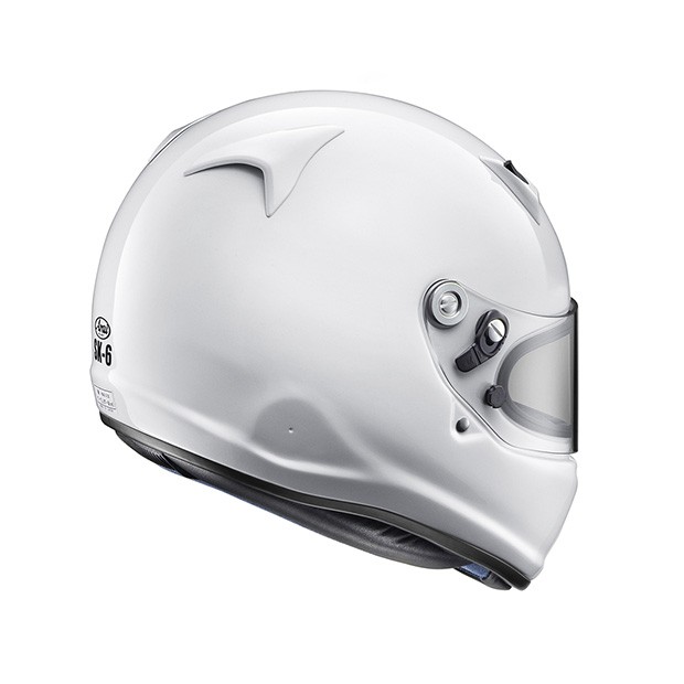 Arai SK 6 Karting Helmet helmade Motorsports Helmets