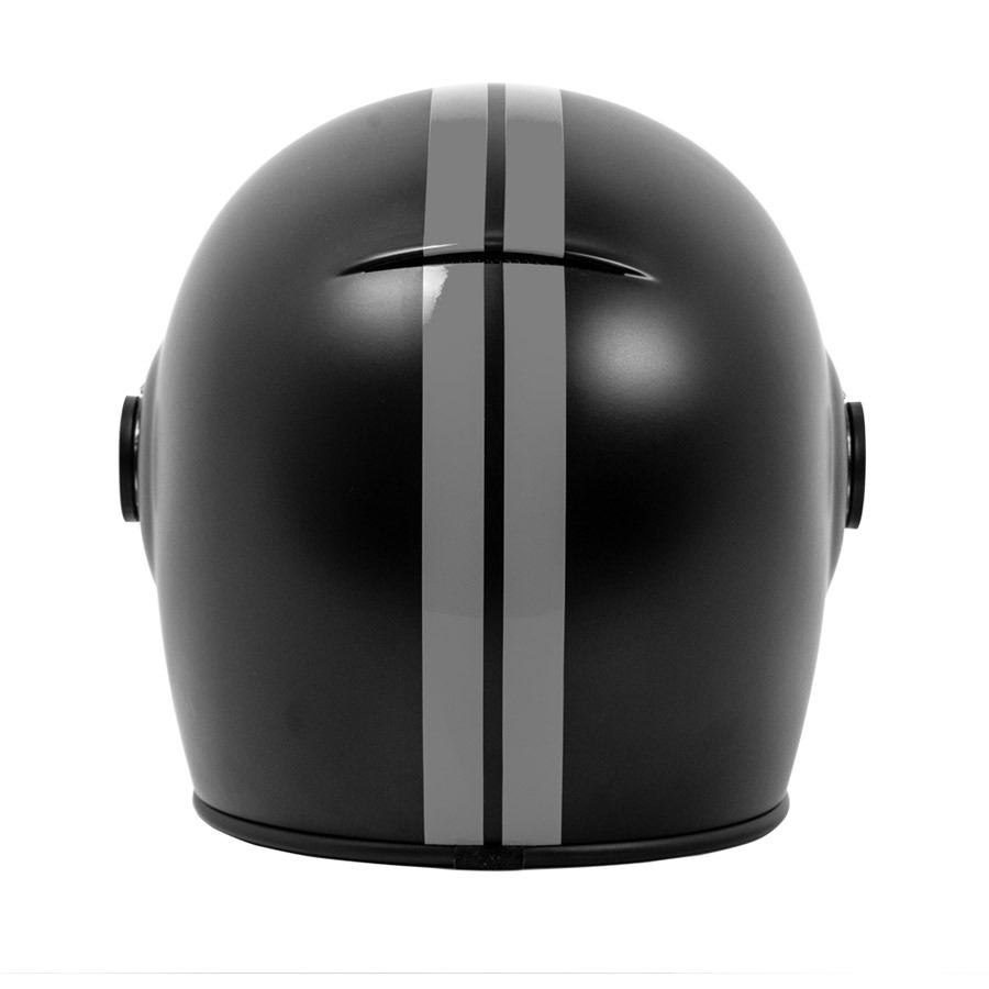 Bell Bullitt Viper Black Grey Wrapped Motorcycle Helmets