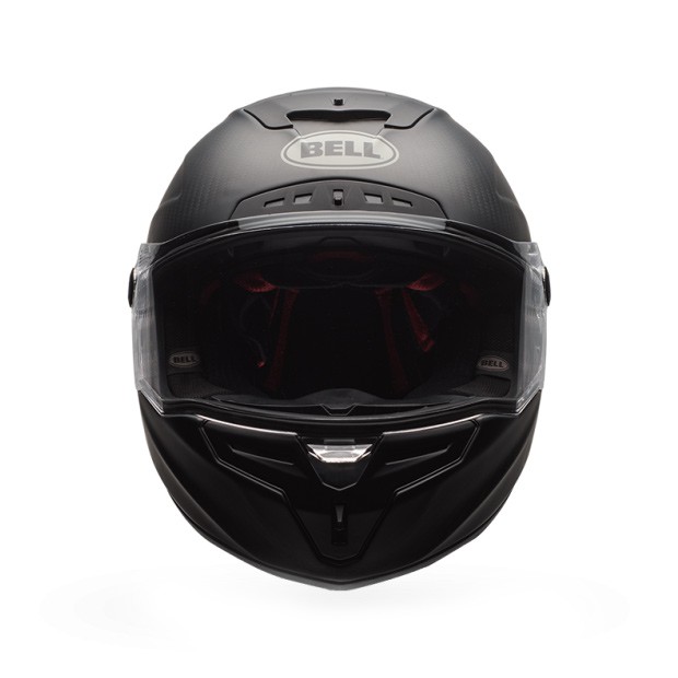 Bell Race Star Solid Black Matte Motorbike Helmet helmade Racing