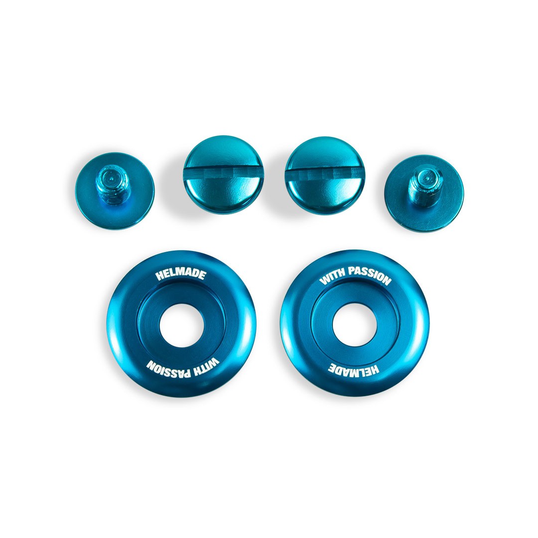 Light Blue Screw Kit for Arai CK-6